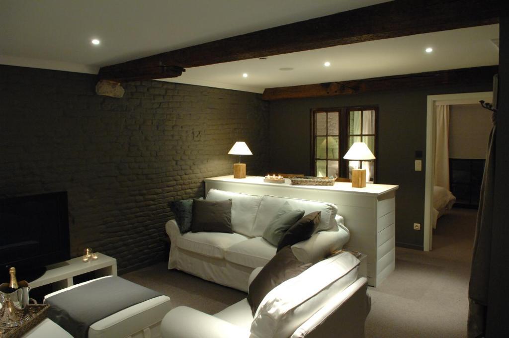 De Waterzooi Suites Gent Zimmer foto