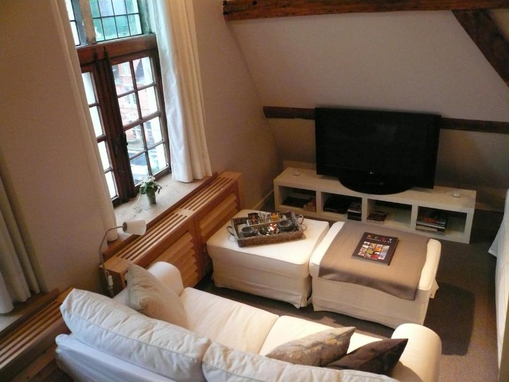 De Waterzooi Suites Gent Zimmer foto